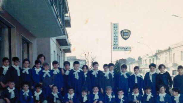 5^ elementare, anno scolastico 1970/71, palazzo Di Fonzo