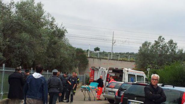 Il luogo dell'omicidio suicidio