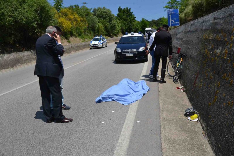 Ignazio Rullo stroncato da un infarto mentre andava in bicicletta