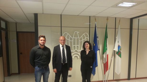 Una foto dell'incontro