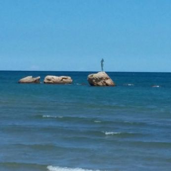 Monumento alla Bagnante di Vasto Marina
