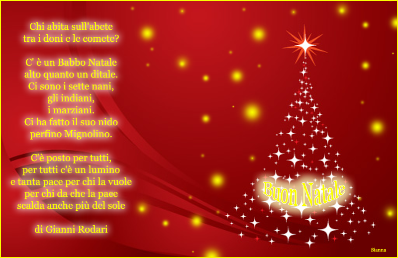 Poesie Sulla Stella Cometa Di Natale.L Importanza Della Poesia E Delle Filastrocche Nella Scuola Dell Infanzia Bianconiglio Piazza Rossetti Notizie Vasto