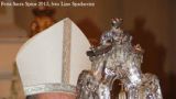 La Sacra Spina portata in processione da mons. Bruno Forte