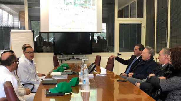 Cominciato Con La Visita Alla Honda Italia Il Tour Di Legnini Nelle
