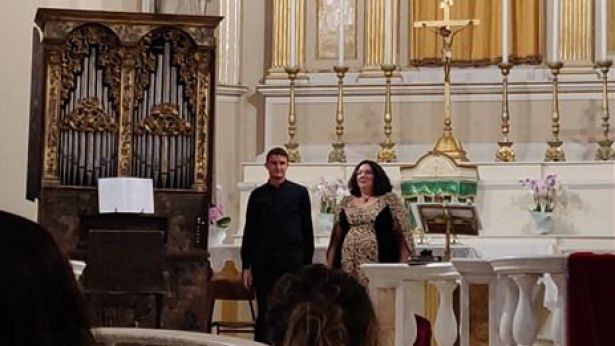Marco Vallese e Lili Stefanova-Pignatelli