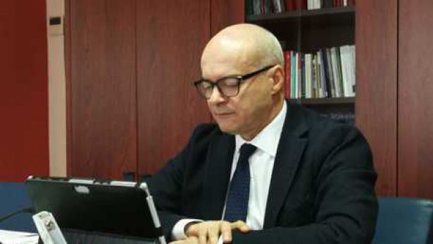Il presidente Donato Toma
