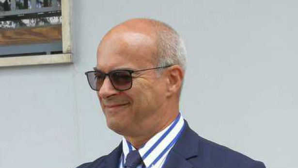 Il Presidente Donato Toma