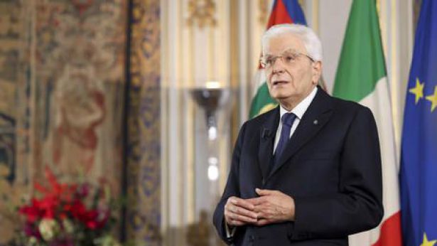 Il Presidente Sergio Mattarella