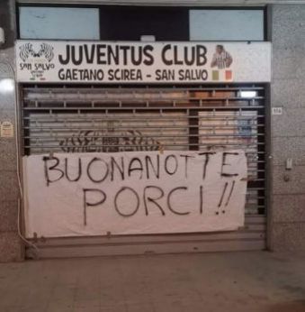 La sede dello Juventus Club di San Salvo