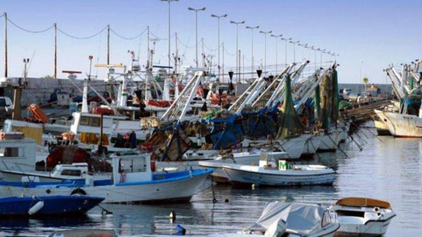 Pescara: barche ormeggiate