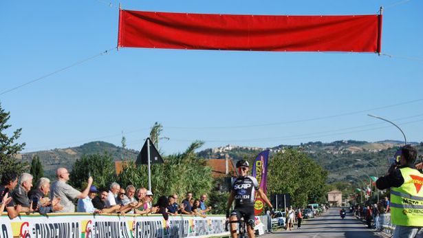 Trofeo San Francesco: l'arrivo di Bracalante