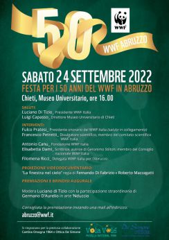 I 50 anni del WWF in Abruzzo