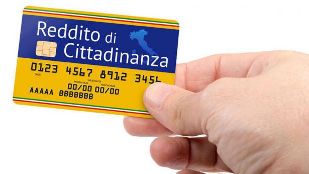 Tessera reddito di cittadinanza