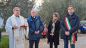 La cerimonia dello scoprimento della targa da parte del Sindaco Menna e del Vicario Episcopale Sciorra