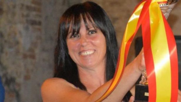 Paola De Camillis, presidente del Casalbordino calcio
