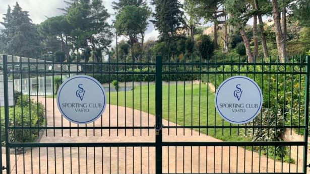 L'ingresso dello Sporting Club