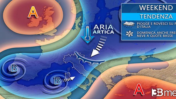 Previsioni meteo