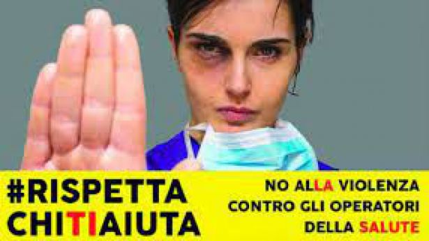 Giornata Nazionale contro la violenza a operatori sanitari