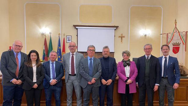 Gli amministratori dei Comuni interessati