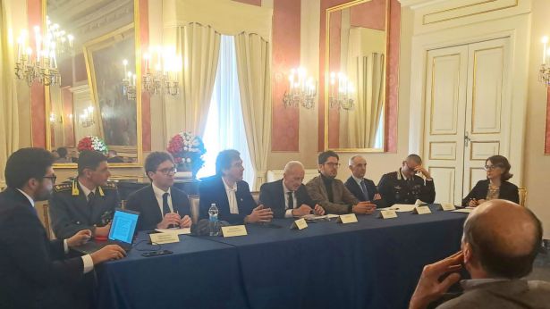 Giro d'Italia: incontro in Prefettura