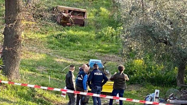 Il luogo della tragedia