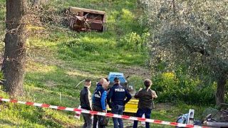 Il luogo della tragedia