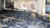 Fresagrandinaria: i danni provocati dall'incendio