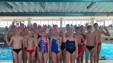 I giovani nuotatori della H20 Sport