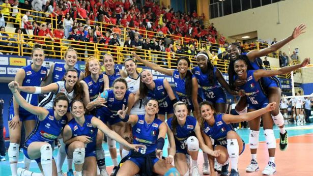 Volley: Italia-Canada
