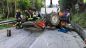 Incidente con il trattore