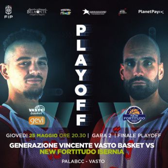 Manifesto Vasto Basket