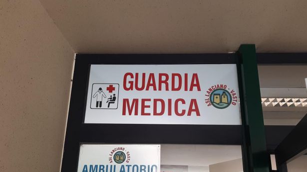 Lanciano: locali Guardia Medica