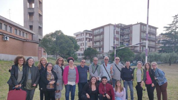 I volontari a "Due Note a Vasto"