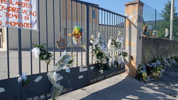 L'Aquila: l'asilo di via Pile dove avvenne la tragedia