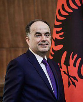 Il Presidente dell'Albania