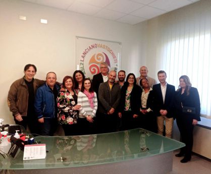 ASL Lanciano-Vasto-Chieti: foto ricordo con il Direttore Generale