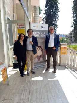 Thomas Schael con i presidenti Rotary