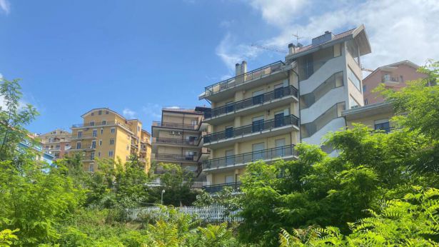 Chieti: la zona del dissesto