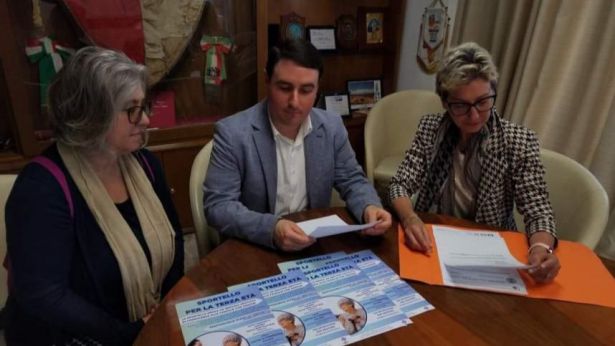 L'Assessore Della Gatta con Di Foglio e La Verghetta