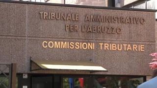 La sede del Tar Abruzzo