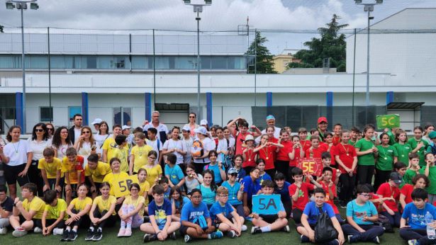 Mini Olimpiadi per i ragazzi della Spataro