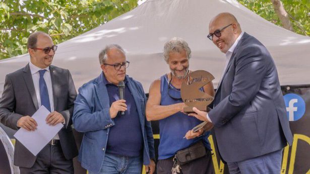 Agnone: la premiazione di "Casearia"