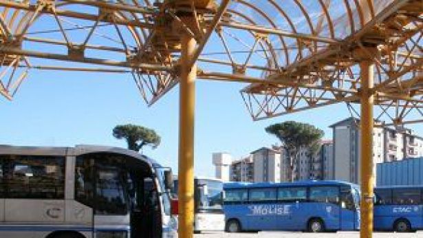 Il Terminal Bus di Campobasso