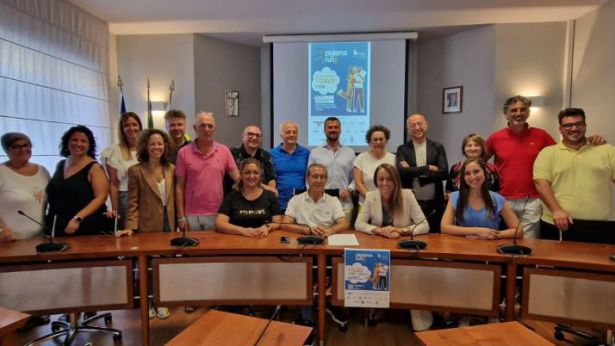 San Salvo: presentazione "Pigiama Run"