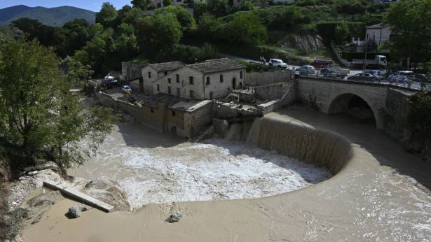Regione Marche: i danni provocati dall'alluvione