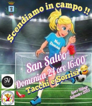 Locandina "Tacchi e sorrisi"