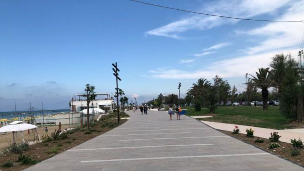 San Salvo. Il nuovo lungomare