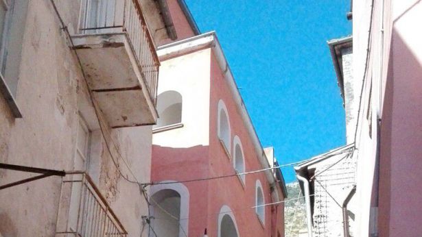 Un piccolo centro del Molise