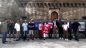 La protesta degli agenti di Polizia Penitenziaria