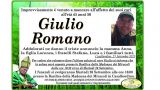 Necrologio di Giulio Romano